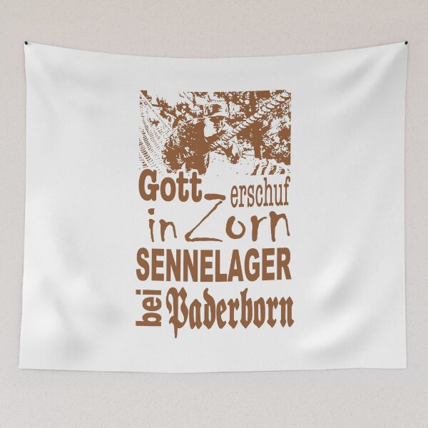 Item preview, God Created In Anger; Sennelager; Paderborn; designed and sold by StickerApe.
