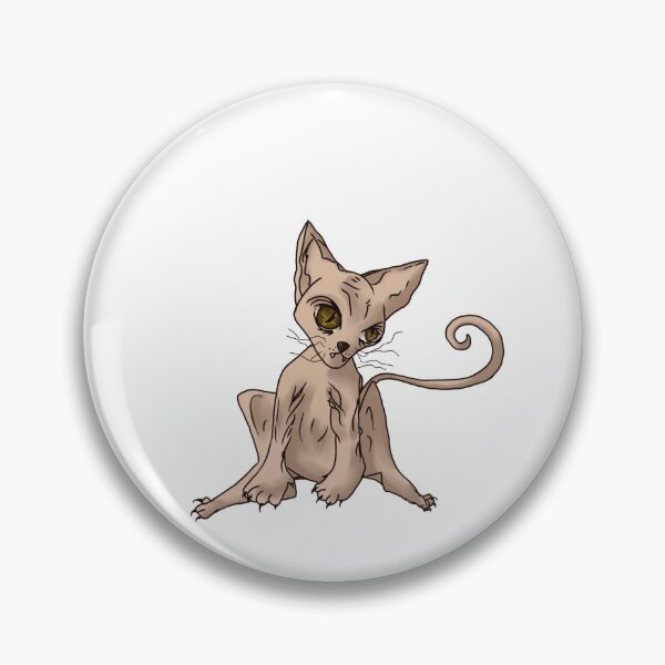 Artikelvorschau, Sphinxkatze entworfen und verkauft von Kalhanne.