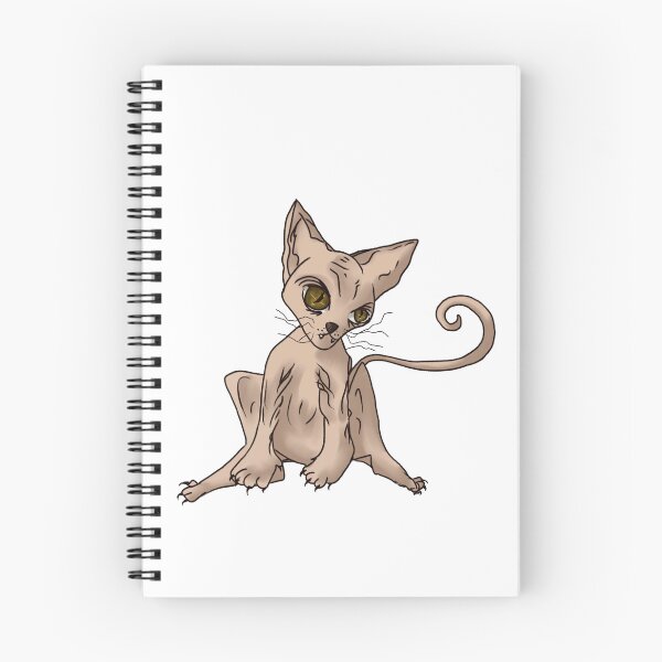 Artikelvorschau, Sphinxkatze entworfen und verkauft von Kalhanne.