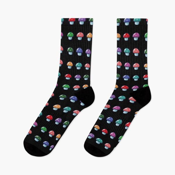 Item preview, Pixel mushrooms designed and sold by Milena R..