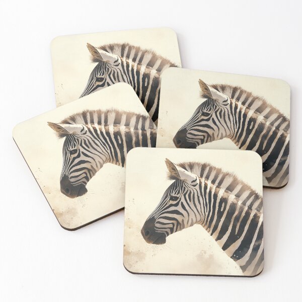 Item preview, Zebra Portrait designed and sold by laurashawart.