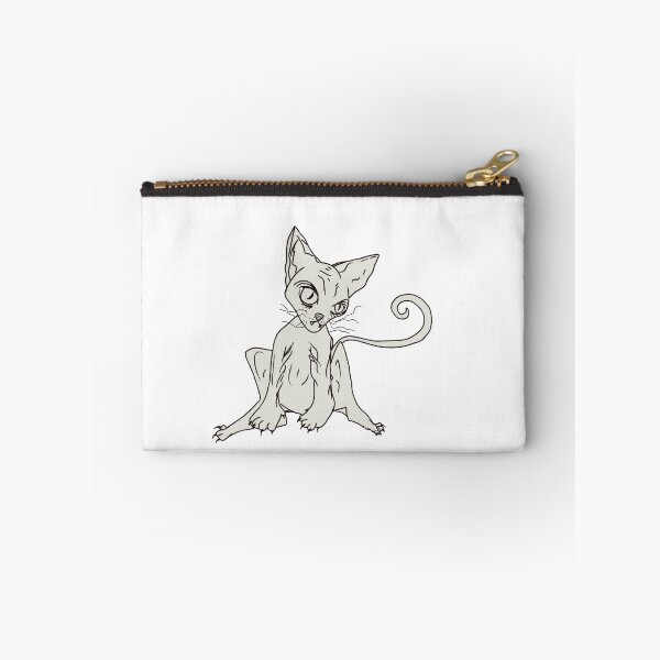 Artikelvorschau, monochrome Sphinxkatze entworfen und verkauft von Kalhanne.