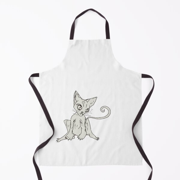 Artikelvorschau, monochrome Sphinxkatze entworfen und verkauft von Kalhanne.