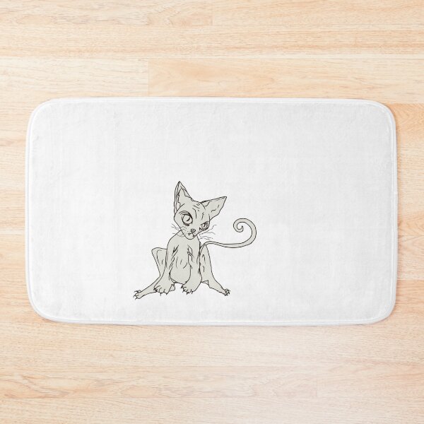 Artikelvorschau, monochrome Sphinxkatze entworfen und verkauft von Kalhanne.