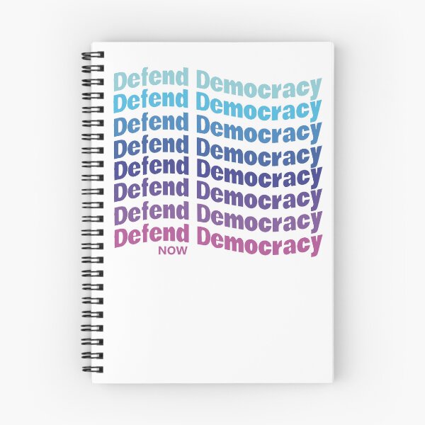 Item preview, Defend Democracy now designed and sold by MohrColourPlease.