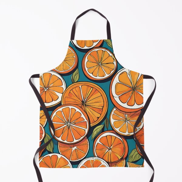 Item preview, Orange Delight - Citrus Fruit Pattern designed and sold by Line in Bloom.