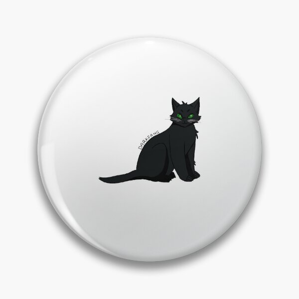 Item preview, Darkfang- Warrior Cats designed and sold by Paws & Prints.