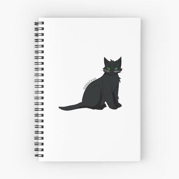 Item preview, Darkfang- Warrior Cats designed and sold by Paws & Prints.