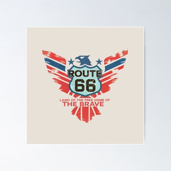 Item preview, Route 66 designed and sold by NickTaroDesign.