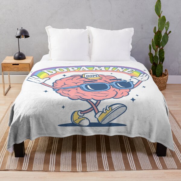 Item preview, Dope Dopamine Brain | Psychology Brain Parody designed and sold by Gamma-Ray.