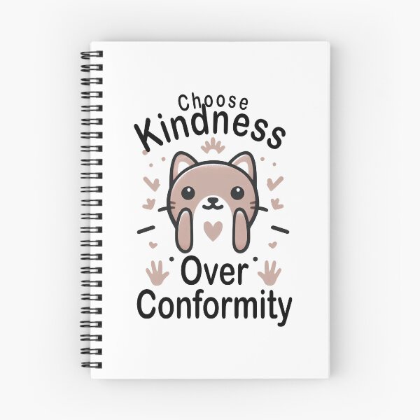 Item preview, Choose Kindness Over Conformity designed and sold by Animal-Mania.