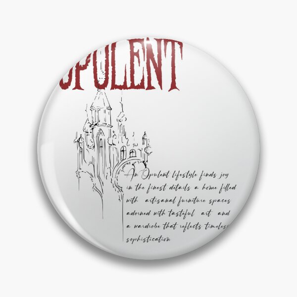 Item preview, OPULENT version designed and sold by BrewsterClub.