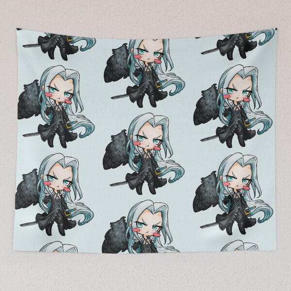Item preview, Chibi Sephiroth designed and sold by Dixium.