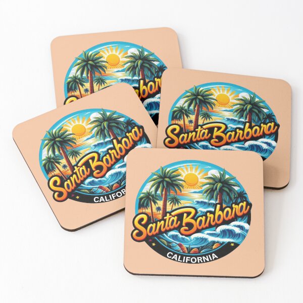 Item preview, Santa Barbara, California USA designed and sold by Myra365Art.