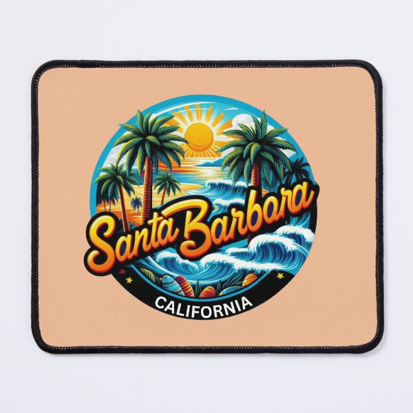Item preview, Santa Barbara, California USA designed and sold by Myra365Art.