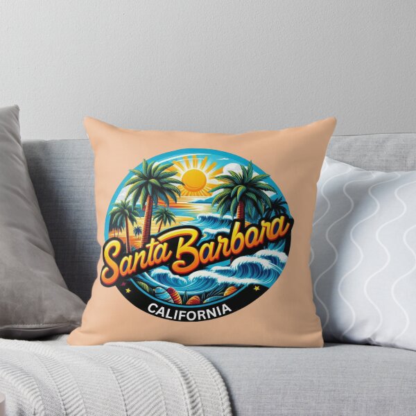 Item preview, Santa Barbara, California USA designed and sold by Myra365Art.