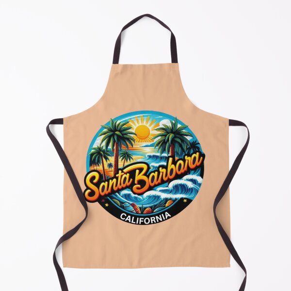 Item preview, Santa Barbara, California USA designed and sold by Myra365Art.
