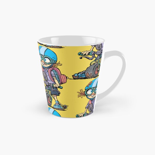 Item preview, little bird child on a bicycle stuck in the mud designed and sold by duxpavlic.