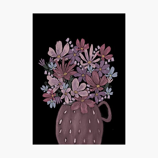 Item preview, summer flowers in the vase designed and sold by Annabergert.
