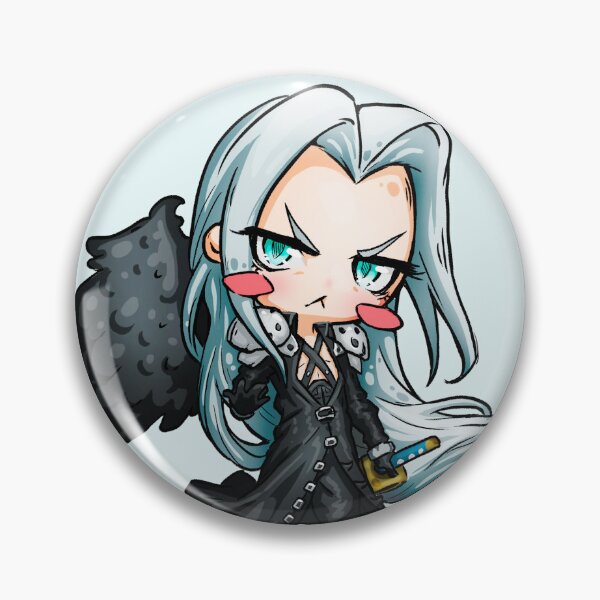 Item preview, Chibi Sephiroth designed and sold by Dixium.