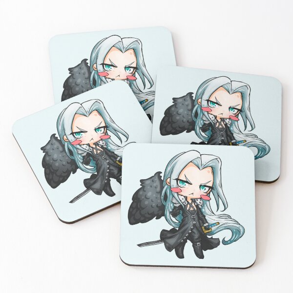 Item preview, Chibi Sephiroth designed and sold by Dixium.