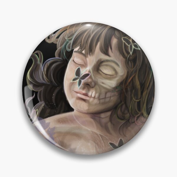 Item preview, Dark Butterfly Woman, Painting designed and sold by AK-Hevonen.