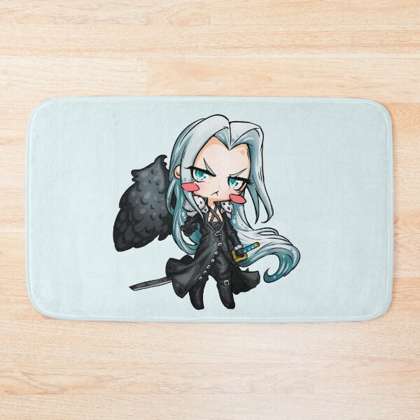 Item preview, Chibi Sephiroth designed and sold by Dixium.
