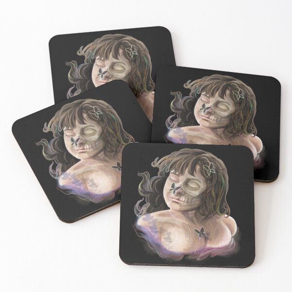 Item preview, Dark Butterfly Woman, Painting designed and sold by AK-Hevonen.