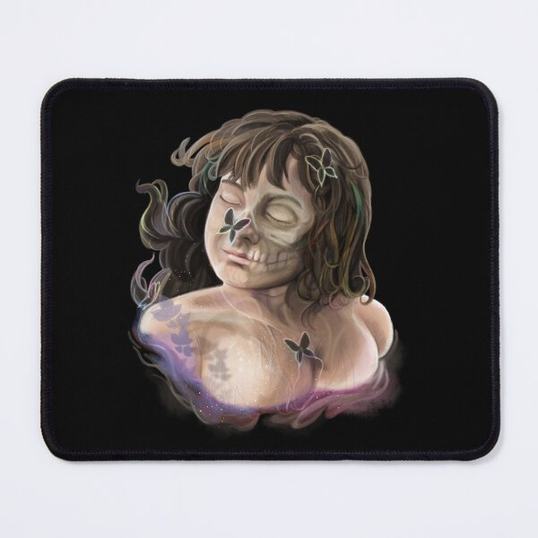 Item preview, Dark Butterfly Woman, Painting designed and sold by AK-Hevonen.