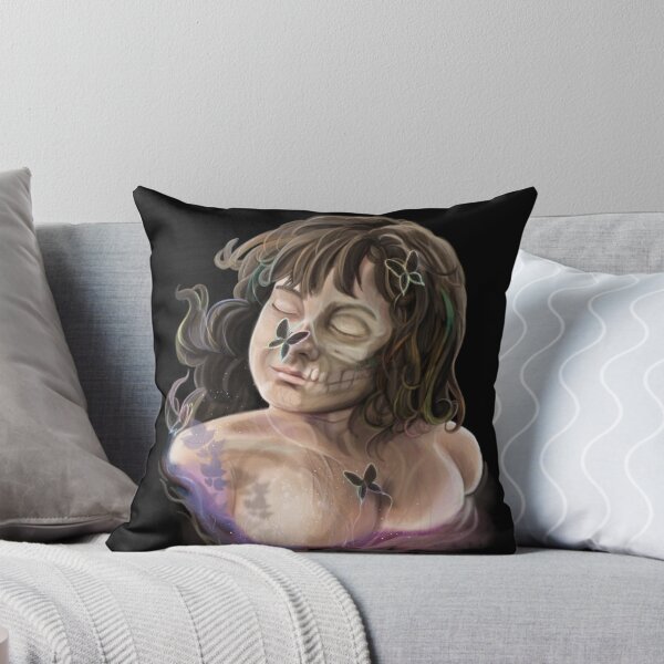 Item preview, Dark Butterfly Woman, Painting designed and sold by AK-Hevonen.