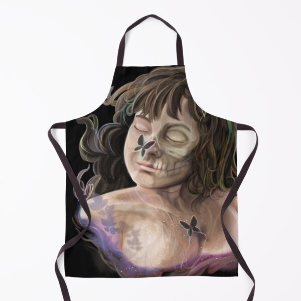 Item preview, Dark Butterfly Woman, Painting designed and sold by AK-Hevonen.