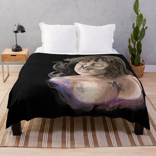 Item preview, Dark Butterfly Woman, Painting designed and sold by AK-Hevonen.