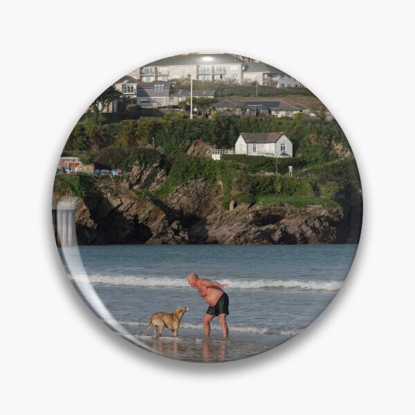 Item preview, Newquay man and his dug designed and sold by hawkie.