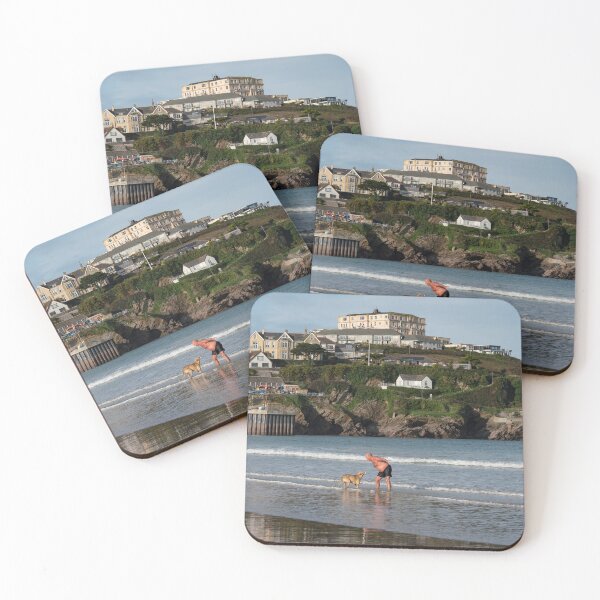 Item preview, Newquay man and his dug designed and sold by hawkie.