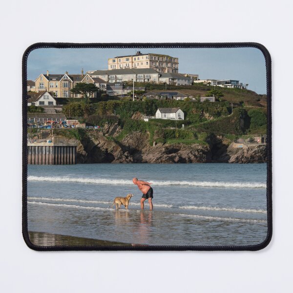 Item preview, Newquay man and his dug designed and sold by hawkie.