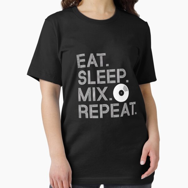 Item preview, Eat. Sleep. Mix. Repeat. designed and sold by MagicWander.