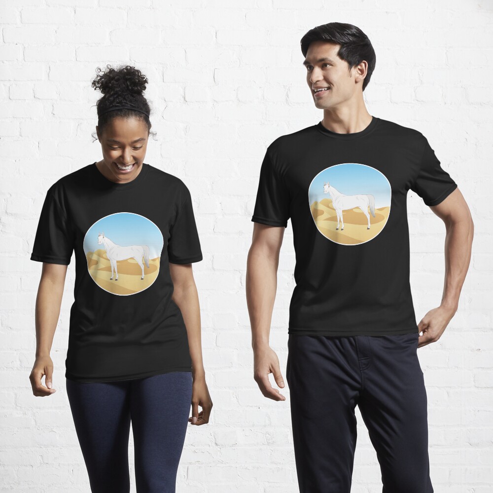 Aperçu de l'œuvre T-shirt respirant créée et vendue par WebEquitation.