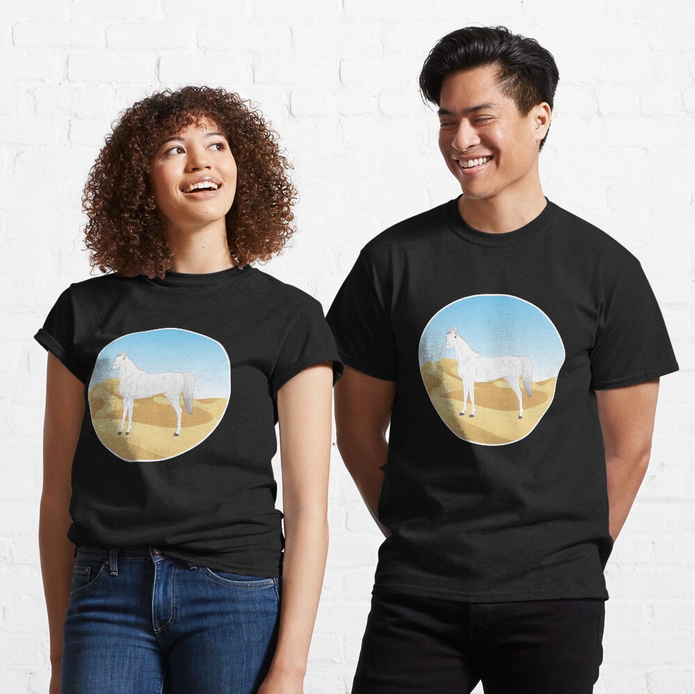 Aperçu de l'œuvre T-shirt classique créée et vendue par WebEquitation.