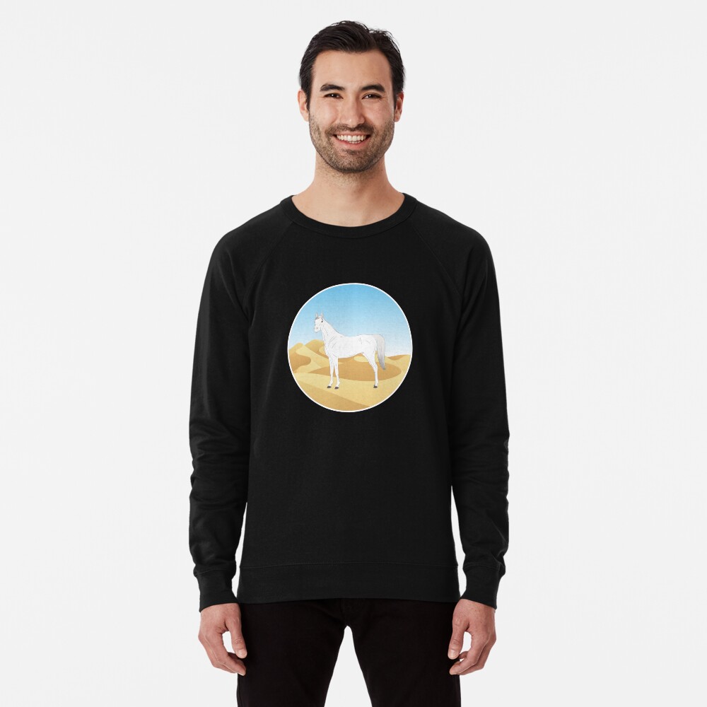 Aperçu de l'œuvre Sweatshirt léger créée et vendue par WebEquitation.