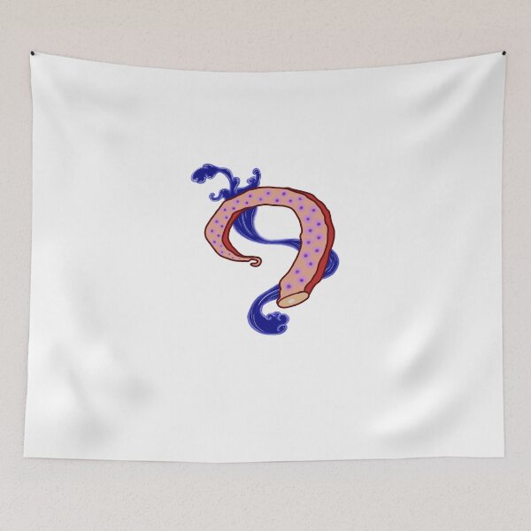 Item preview, ocean wave tentacle designed and sold by Kalhanne.
