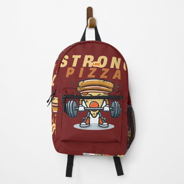 Item preview, Strong Like Pizza Power | Strong | Gym | Gym time | Pizza | Workout | Dead lift | lifting | powerful | funny | fitness | exercise | fit designed and sold by Kaivinaikadhaigal.