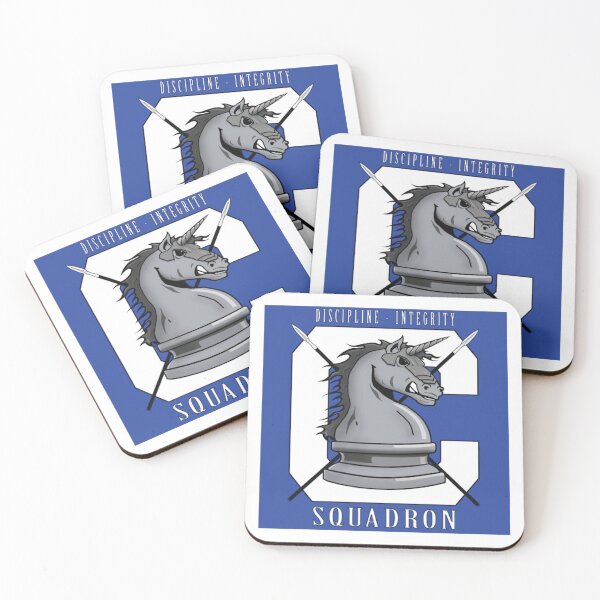 Item preview, Knight Chess Unicorn (Discipline - Integrity)  designed and sold by _mounter_.