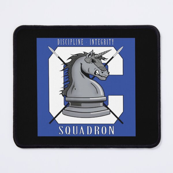 Item preview, Knight Chess Unicorn (Discipline - Integrity)  designed and sold by _mounter_.