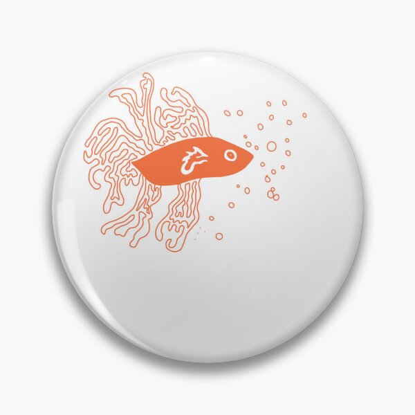 Item preview,  Betta Life: A Journey Through the Colors of Solitude designed and sold by Tekascreative.
