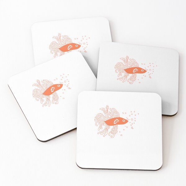 Item preview,  Betta Life: A Journey Through the Colors of Solitude designed and sold by Tekascreative.