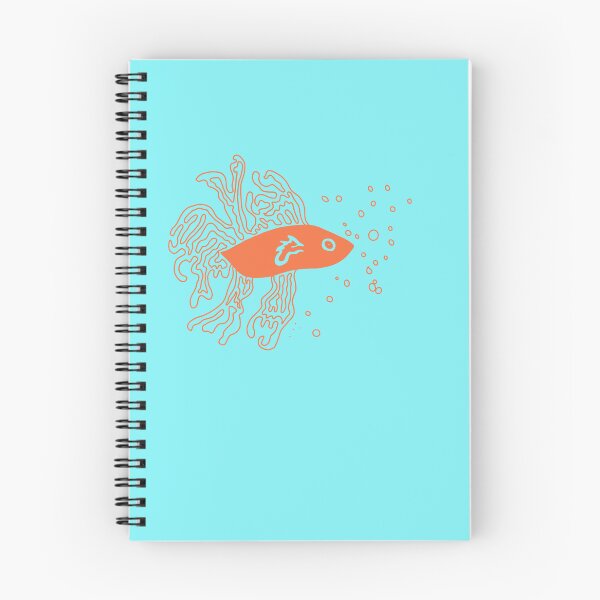 Item preview,  Betta Life: A Journey Through the Colors of Solitude designed and sold by Tekascreative.