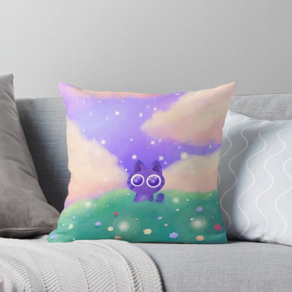 Item preview, Dreamy nights in a flower field designed and sold by IcyBubblegum.