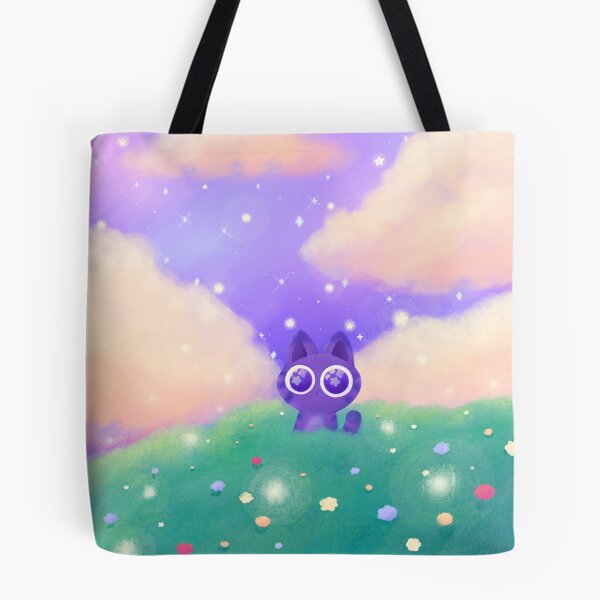 Item preview, Dreamy nights in a flower field designed and sold by IcyBubblegum.