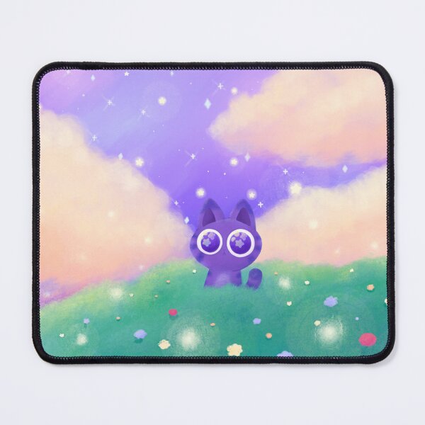 Item preview, Dreamy nights in a flower field designed and sold by IcyBubblegum.