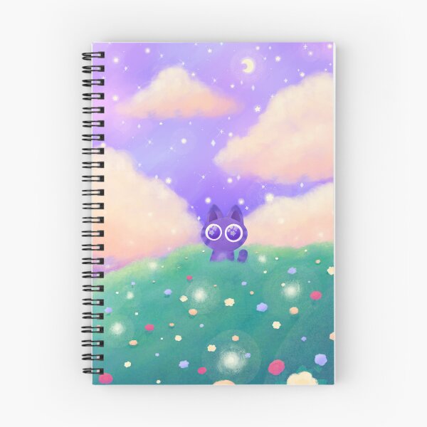Item preview, Dreamy nights in a flower field designed and sold by IcyBubblegum.